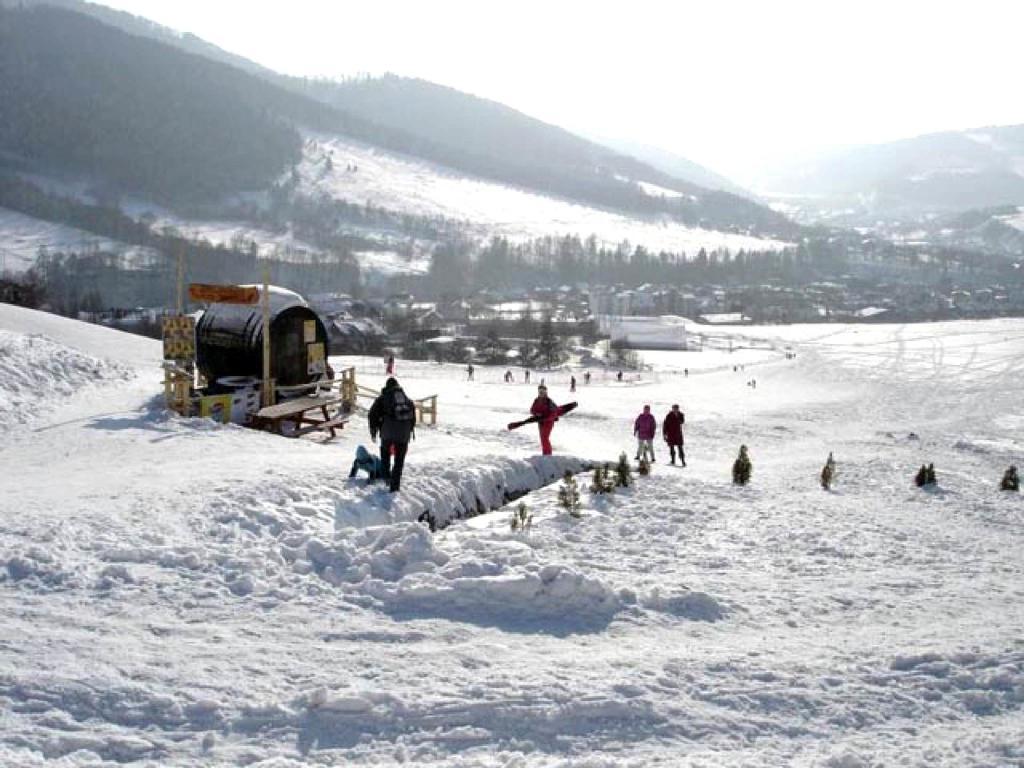 Osrodek Nad Wodospadem 3* Мендзибродзе-Бяльське